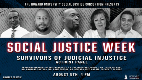 survivors of injustice panel